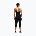 Nike One Medium Support women's training t-shirt black/white 3