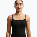 Nike One Medium Support women's training t-shirt black/white 4