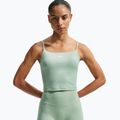 Nike One Medium Support women's training t-shirt steam/white