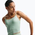 Nike One Medium Support women's training t-shirt steam/white 4