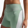 Women's shorts Nike One High Waisted Biker 5" steam/white/white 5