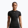 Women's training shirt Nike One Fitted black/white