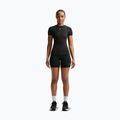 Women's training shirt Nike One Fitted black/white 2