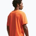 Men's running T-shirt Nike Miler Dri-Fit UV safety orange 5