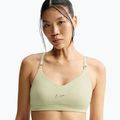 Training bra Nike Indy Padded Gloss olive aura 5