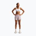 Women's training shorts Nike One Woven Brief-Lined platinum violet/sail 2