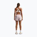 Women's training shorts Nike One Woven Brief-Lined platinum violet/sail 3