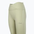 Women's leggings Nike One High-Waisted Seamless olive aura 3