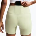 Women's shorts Nike One Biker 5" olive aura 12