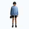 Women's sweatshirt Nike Studio Fleece Medium Weight work blue/sail 2