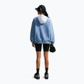 Women's sweatshirt Nike Studio Fleece Medium Weight work blue/sail 3