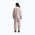 Women's trousers Nike Studio Fleece Medium Weight cream Ii/sail 3