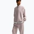 Women's trousers Nike Studio Fleece Medium Weight cream Ii/sail 4