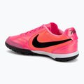 Men's football boots Nike Tiempo Ligera Pro TF multi color/black 3