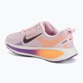 Nike Vomero running shoes 18 pink foam/bright violet/sail/tattoo 3