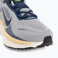 Men's running shoes Nike Vomero 18 wolf grey/pewter/sail/midnight navy 7