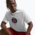 Men's T-shirt Nike Paris Saint-Germain Soccer white 6
