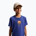 Children's T-shirt Nike FC Barcelona Soccer deep royal blue 4