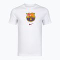 Men's T-shirt Nike FC Barcelona Soccer white