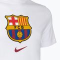 Men's T-shirt Nike FC Barcelona Soccer white 3