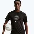 Men's T-shirt Nike Paris Saint-Germain Soccer black 4