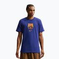 Men's T-shirt Nike FC Barcelona Soccer deep royal blue