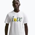 Men's tennis T-shirt Nike Court Love white 4