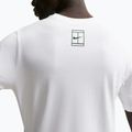 Men's tennis T-shirt Nike Court Love white 5