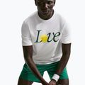 Men's tennis T-shirt Nike Court Love white 6