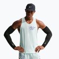 Men's running T-shirt Nike AeroSwift Dri-Fit ADV Running Singlet barely green/lapis