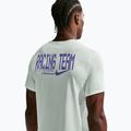 Men's running T-shirt Nike AeroSwift Dri-Fit ADV barely green/lapis 5