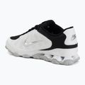 Men's shoes Nike Nike Reax 8 summit white/black/metallic silver 3
