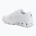 Men's shoes Nike Nike Reax 8 white/pure platinum/metallic silver 3