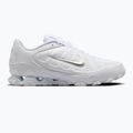 Men's shoes Nike Nike Reax 8 white/pure platinum/metallic silver