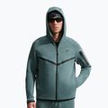 Men's sweatshirt Nike Tech Windrunner Full Zip mineral slate/black
