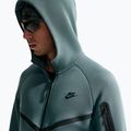 Men's sweatshirt Nike Tech Windrunner Full Zip mineral slate/black 5