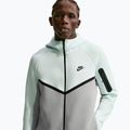 Men's sweatshirt Nike Tech Windrunner Full Zip barely green/light silver/black 4