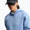 Women's sweatshirt Nike Studio Fleece work blue/sail 5
