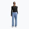 Women's trousers Nike Studio Fleece work blue/sail 2