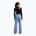 Women's trousers Nike Studio Fleece work blue/sail 3