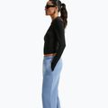 Women's trousers Nike Studio Fleece work blue/sail 4