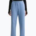 Women's trousers Nike Studio Fleece work blue/sail 5