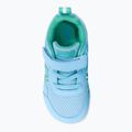 Children's barefoot shoes Xero Shoes Prio Milky Blue 6
