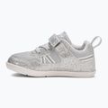 Children's barefoot shoes Xero Shoes Prio silver glitter 2