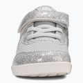Children's barefoot shoes Xero Shoes Prio silver glitter 3