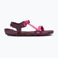 Women's barefoot sandals Xero Shoes Z-Trail EV fuchsia purple