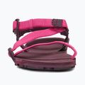 Women's barefoot sandals Xero Shoes Z-Trail EV fuchsia purple 3