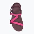 Women's barefoot sandals Xero Shoes Z-Trail EV fuchsia purple 5