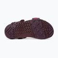 Women's barefoot sandals Xero Shoes Z-Trail EV fuchsia purple 6
