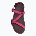 Women's barefoot sandals Xero Shoes Z-Trail EV fuchsia purple 5